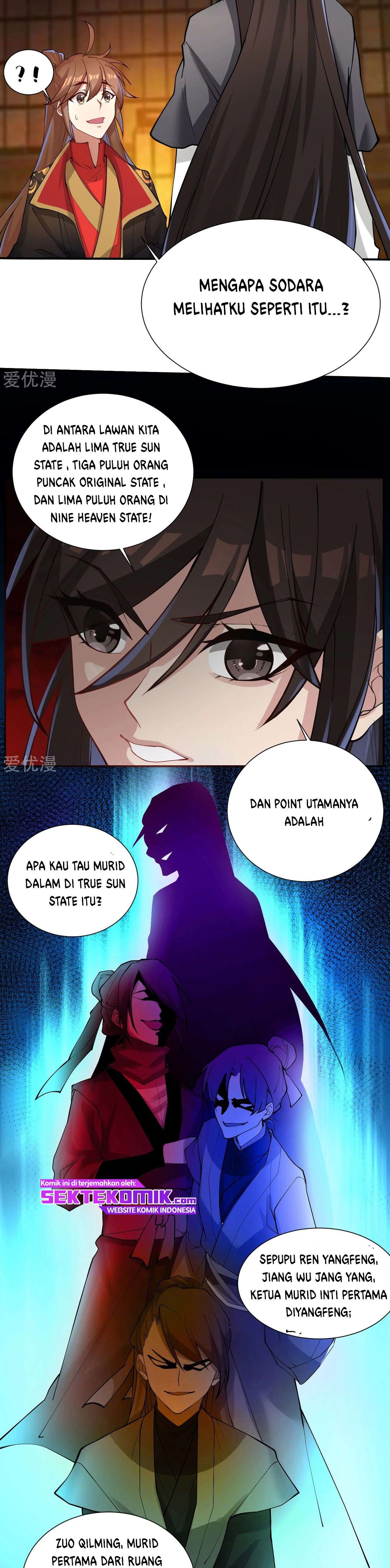 Xianwu Dizun Chapter 121 Gambar 10